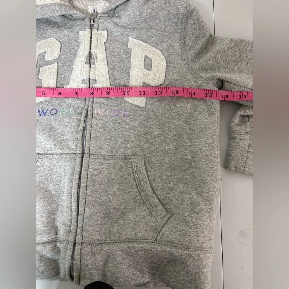 Gap Kids Soft Cozy Logo Hoodie Size-M